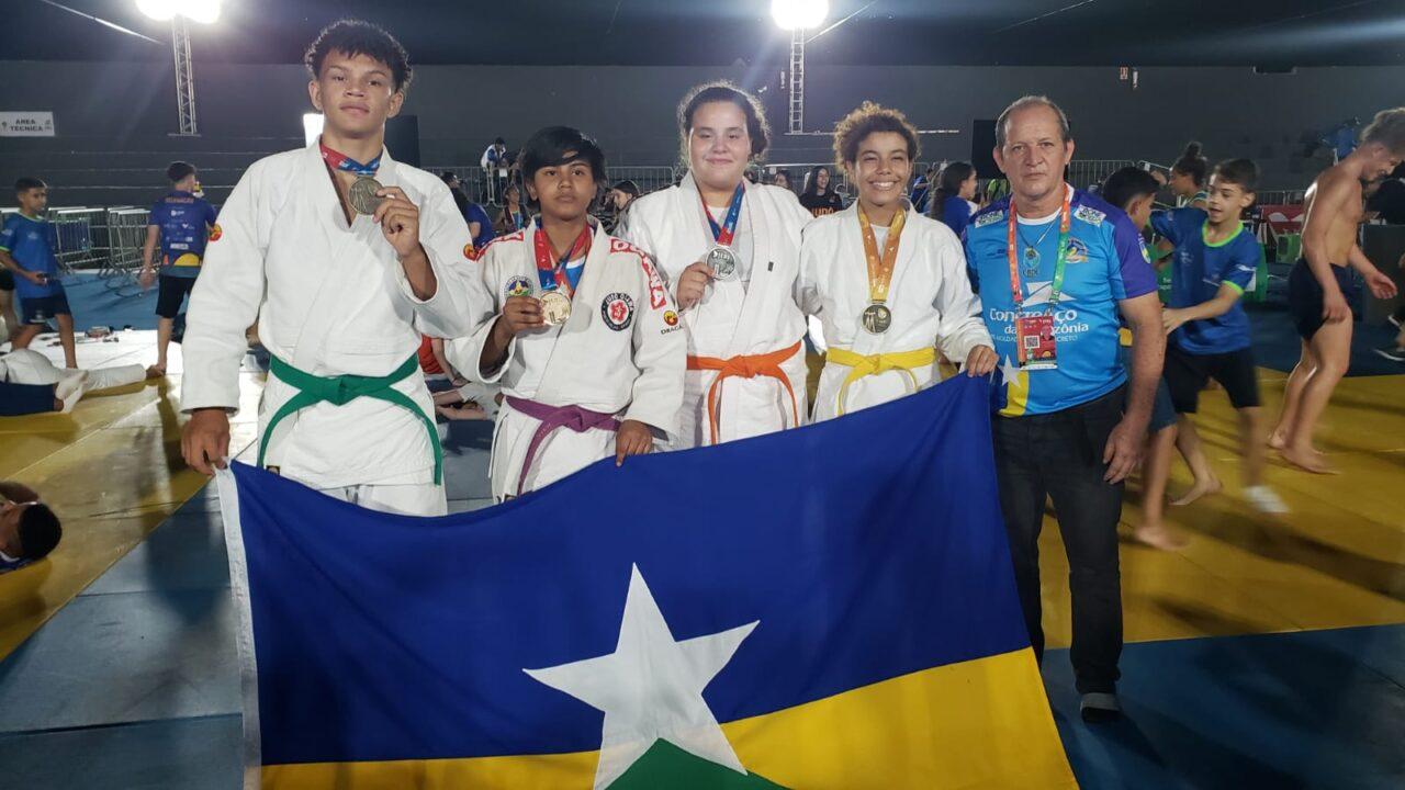 Rondônia estreia conquistando medalhas e troféus nos Jogos Escolares Brasileiros, em Brasília