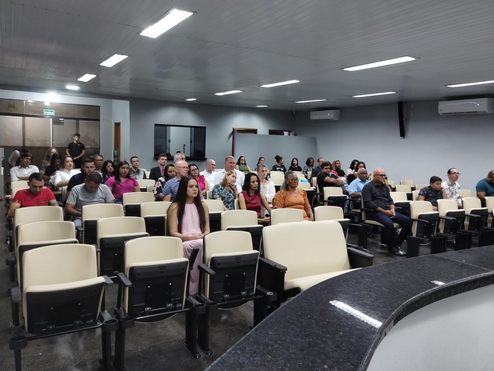 Câmara de Rolim de Moura celebra em Sessão Solene o Dia da Bíblia