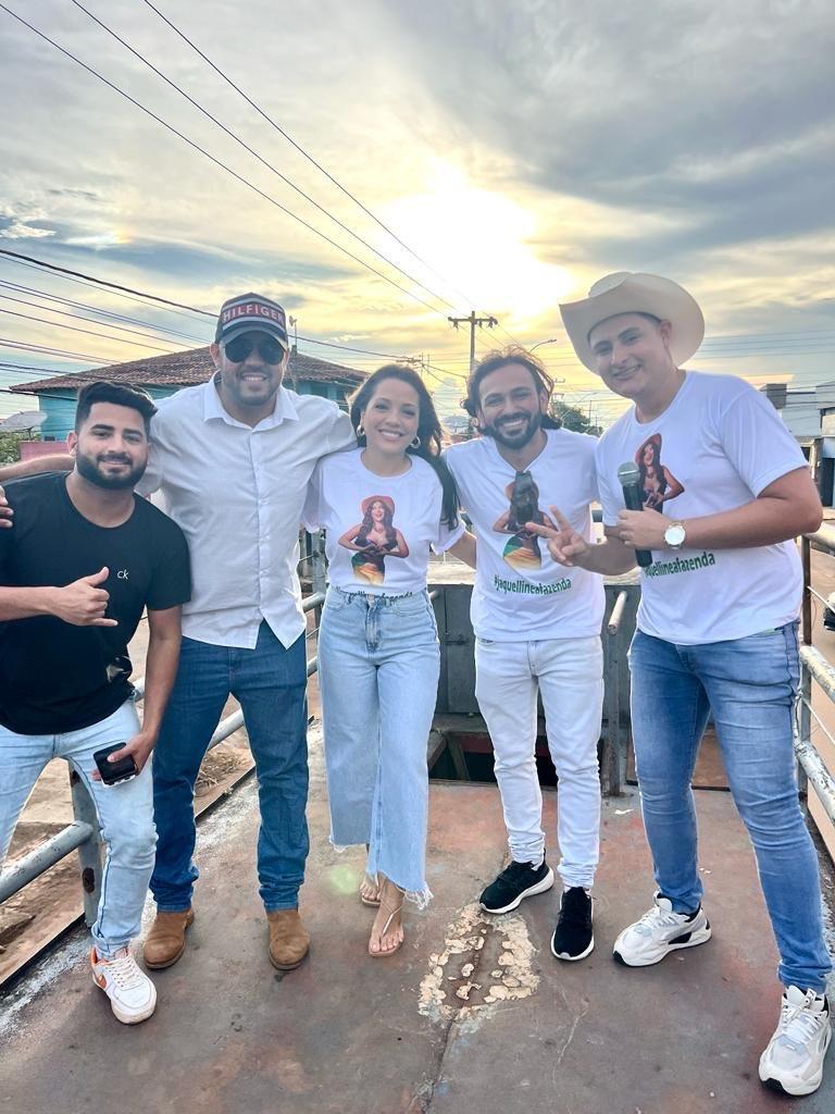 Influenciadores Rondonienses Unem Forças em Apoio a Jaquelline em "A Fazenda" Influenciadores Rondonienses Unem Forças em Apoio a Jaquelline em "A Fazenda"