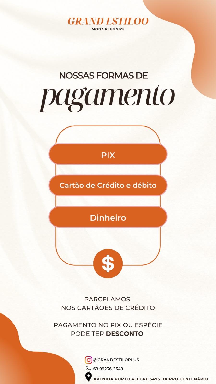 Grand Estilo Plus, loja exclusiva na moda Plus Size em Rolim de Moura Grand Estilo Plus, loja exclusiva na moda Plus Size em Rolim de Moura