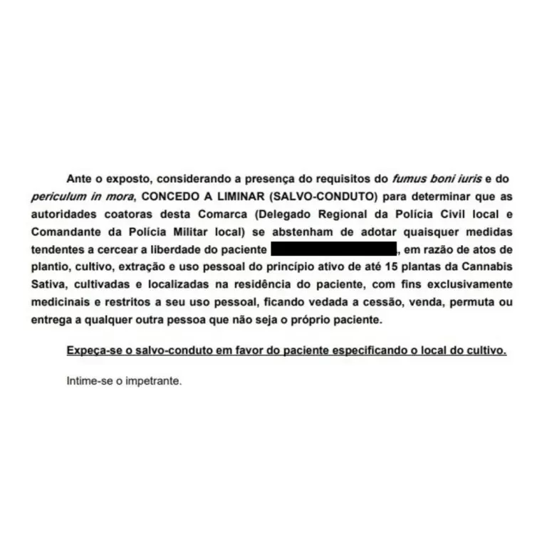 Justiça autoriza paciente que sofre com ansiedade e depressão cultivar maconha em Rondônia