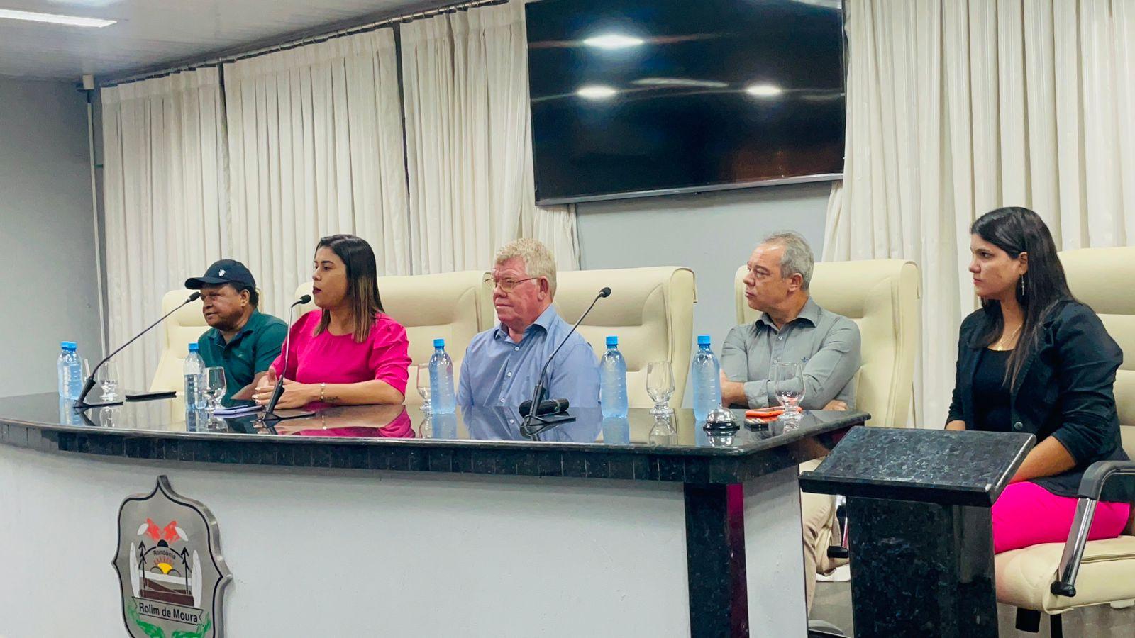 Conselheiros tutelares eleitos para o quadriênio 2024/2028 são empossados em Rolim de Moura Conselheiros tutelares eleitos para o quadriênio 2024/2028 são empossados em Rolim de Moura