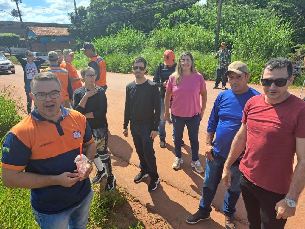 Defesa Civil de Rolim de Moura participa de treinamento com Coordenadoria Estadual de Defesa Civil Defesa Civil de Rolim de Moura participa de treinamento com Coordenadoria Estadual de Defesa Civil