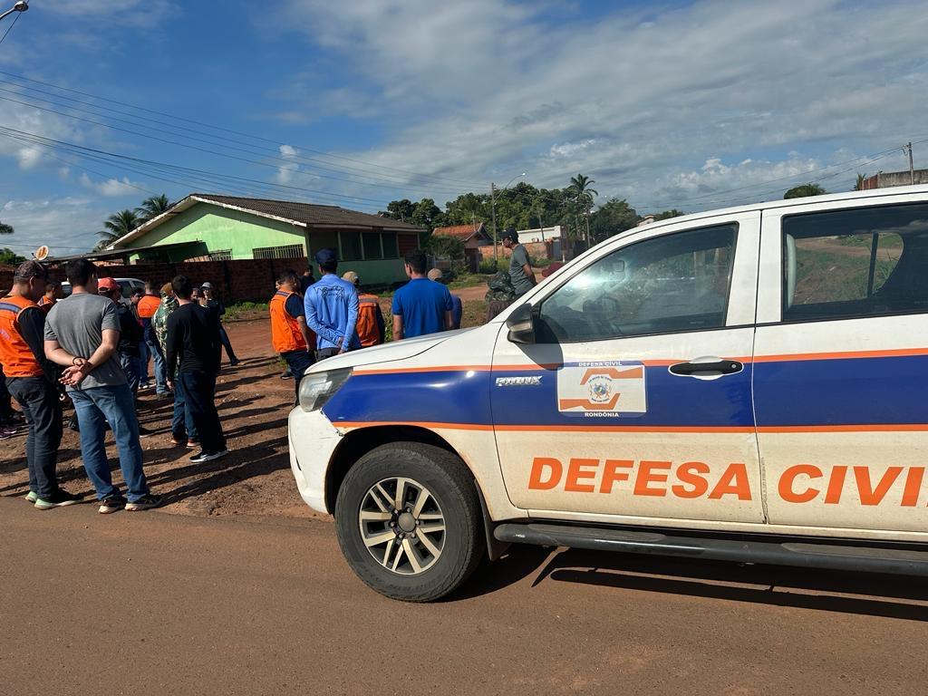 Defesa Civil de Rolim de Moura participa de treinamento com Coordenadoria Estadual de Defesa Civil Defesa Civil de Rolim de Moura participa de treinamento com Coordenadoria Estadual de Defesa Civil