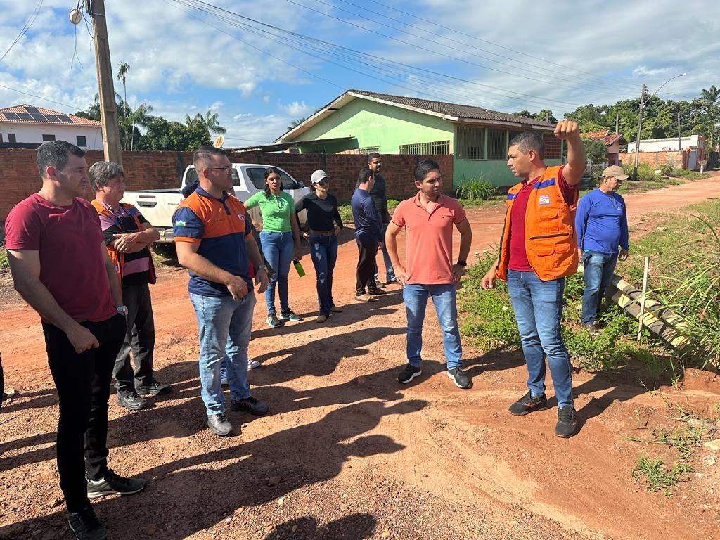 Defesa Civil de Rolim de Moura participa de treinamento com Coordenadoria Estadual de Defesa Civil Defesa Civil de Rolim de Moura participa de treinamento com Coordenadoria Estadual de Defesa Civil
