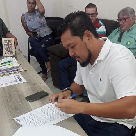 Santa Luzia do Oeste é o primeiro Município a aderir ao Sim Vale Feira proposto pela Facer e Acislo Santa Luzia do Oeste é o primeiro Município a aderir ao Sim Vale Feira proposto pela Facer e Acislo