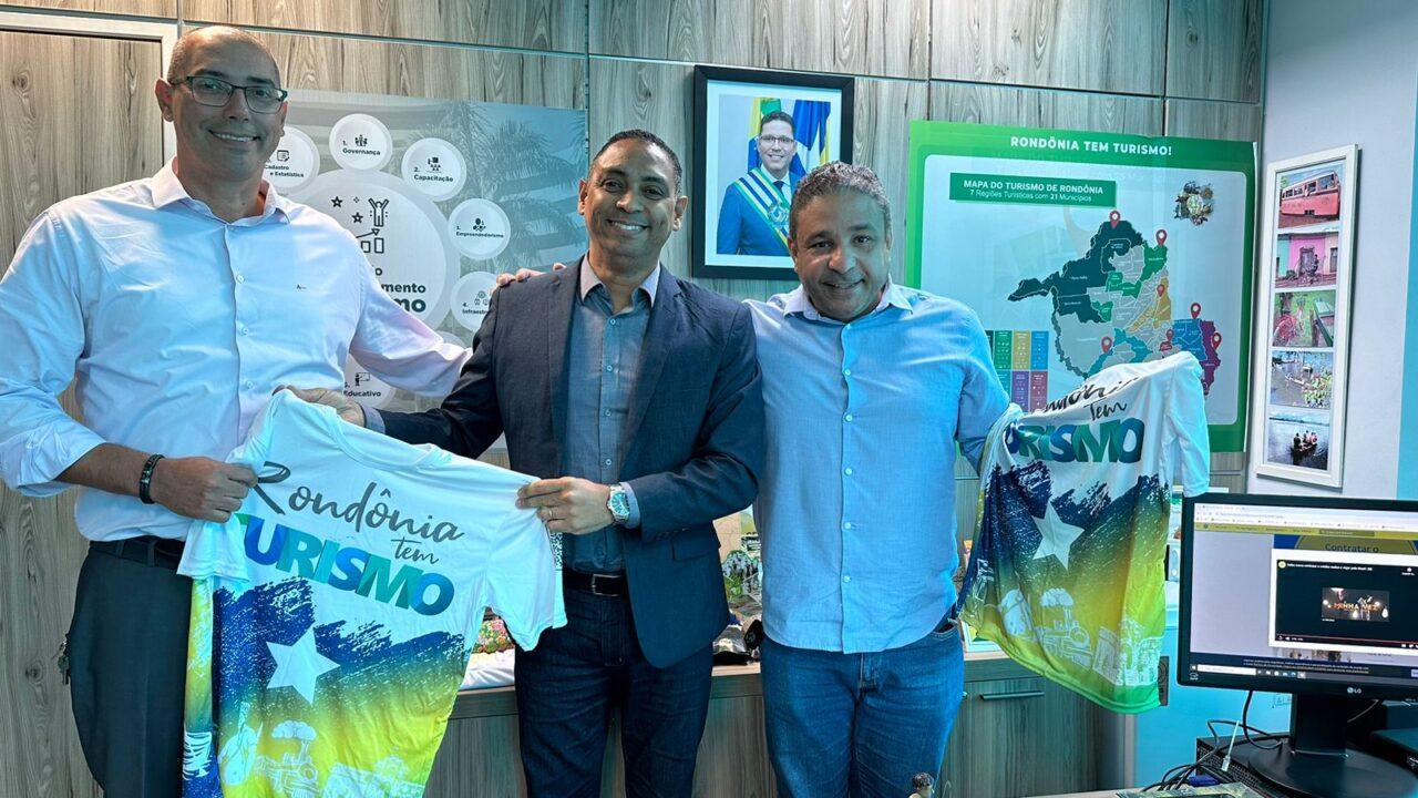 Rondônia adere ao programa “Conheça o Brasil” que vai facilitar o acesso a viagens dentro do país Rondônia adere ao programa “Conheça o Brasil” que vai facilitar o acesso a viagens dentro do país