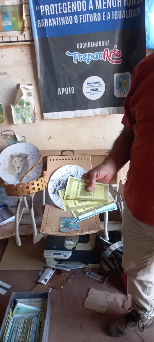 Cooperativa de catadores de recicláveis recolhe todo mês 50 toneladas de papel e pets das ruas de Rolim de Moura