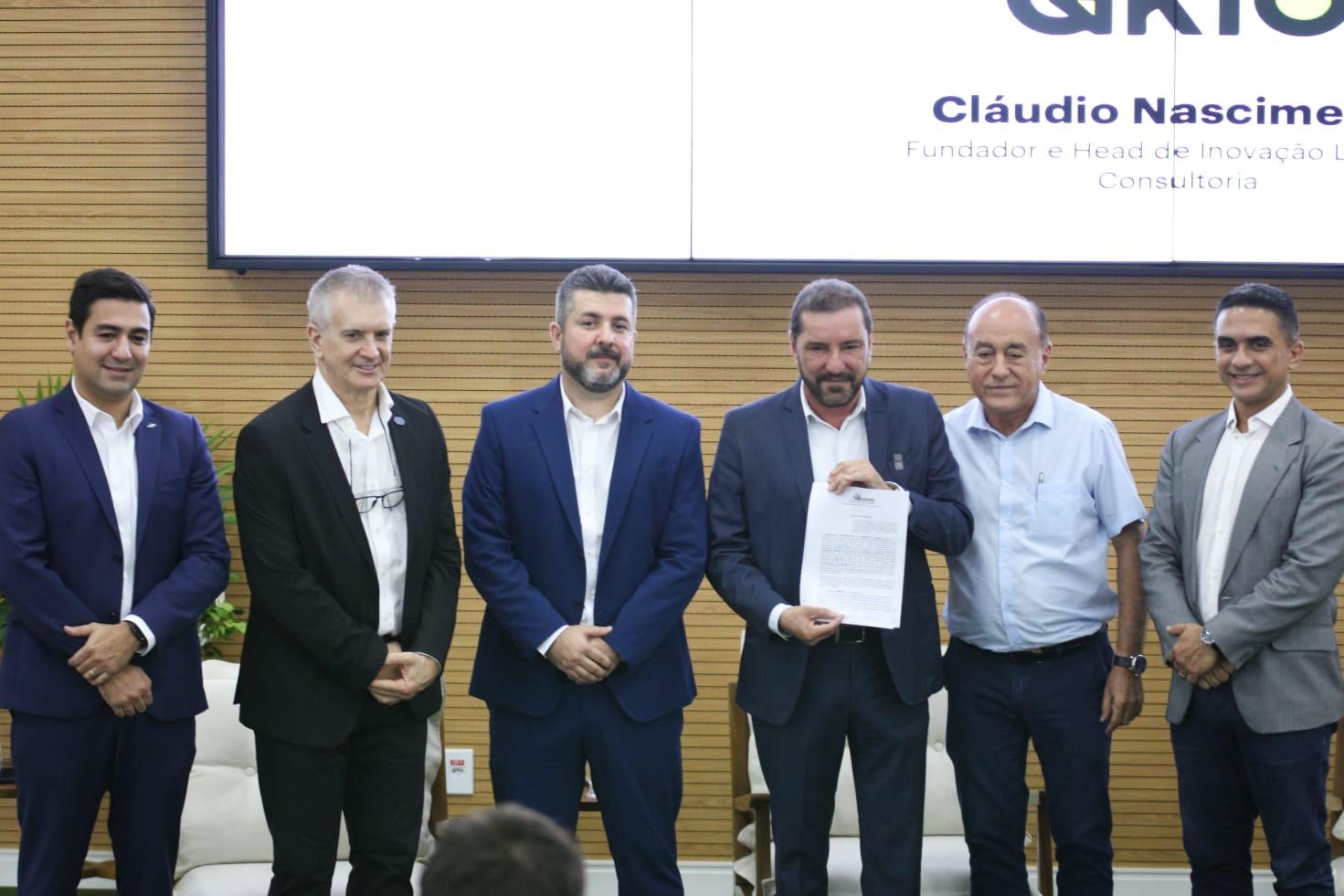 Sebrae RO e Arom assinam Carta de Intenções para guiar parceria Sebrae RO e Arom assinam Carta de Intenções para guiar parceria