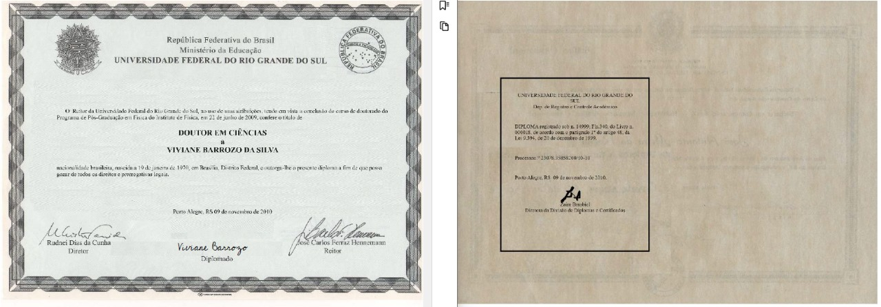 ice-reitora eleita da Unir renuncia após federal do Rio Grande do Sul apontar falsidade em diploma de doutorado