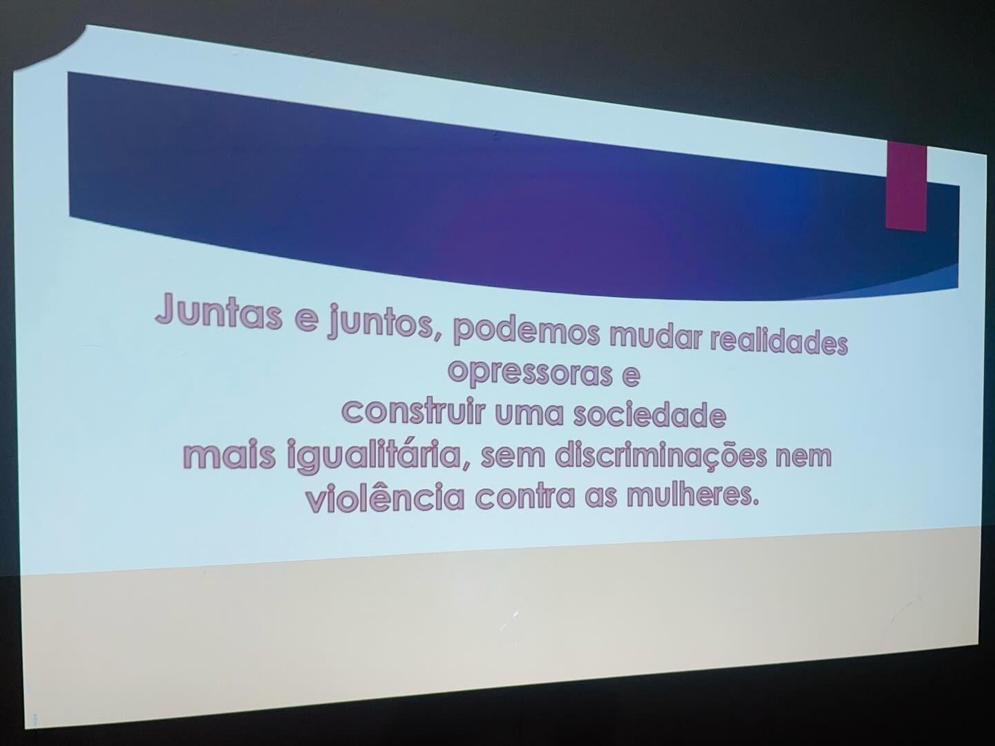 Rolim de Moura- Juliana Nonato, vereadora e procuradora da mulher, é convidada para palestrar sobre a lei Maria da Penha na escola 