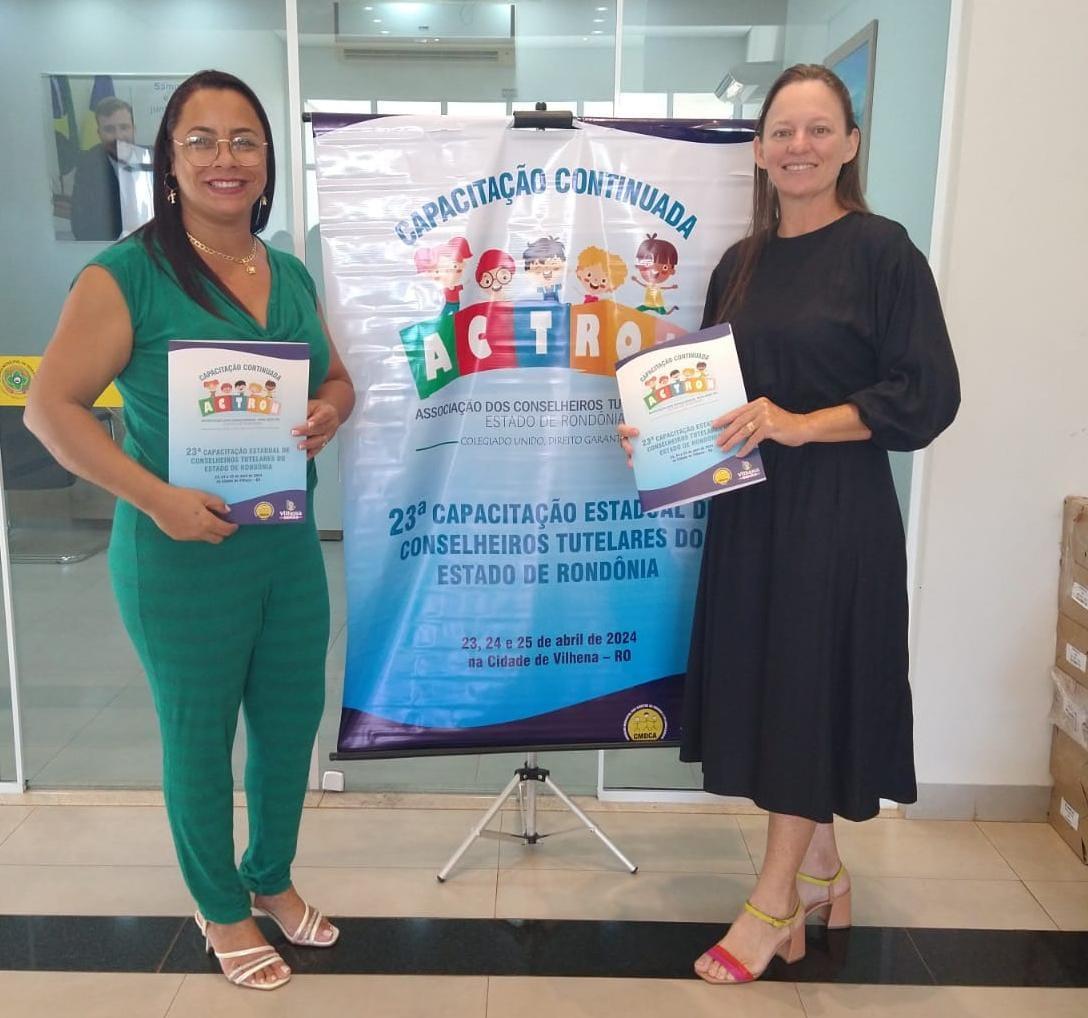 Conselheiros Tutelares de Rolim de Moura participaram de capacitação estadual de conselheiros tutelares de Rondônia 