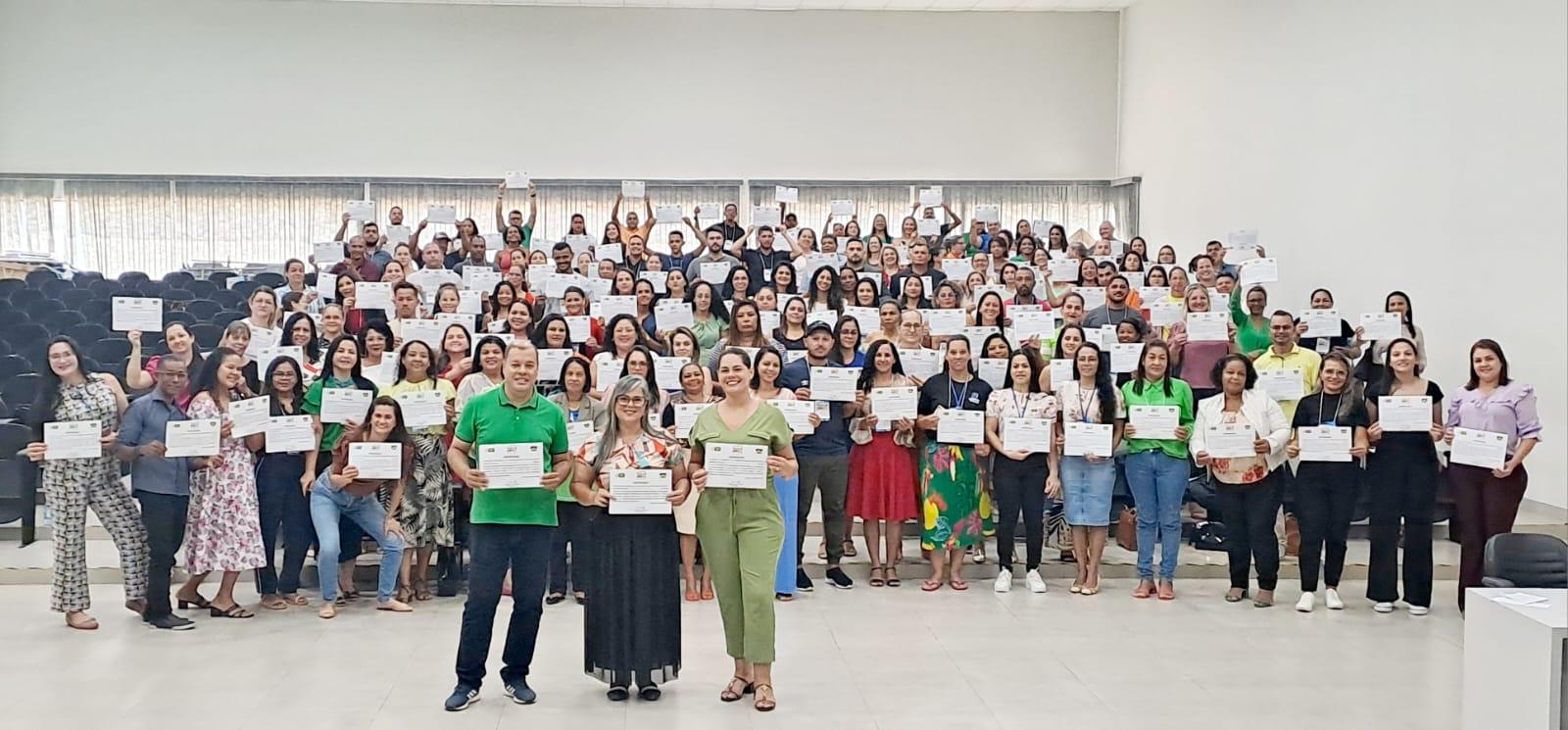 Conselheiros Tutelares de Rolim de Moura participaram de capacitação estadual de conselheiros tutelares de Rondônia 