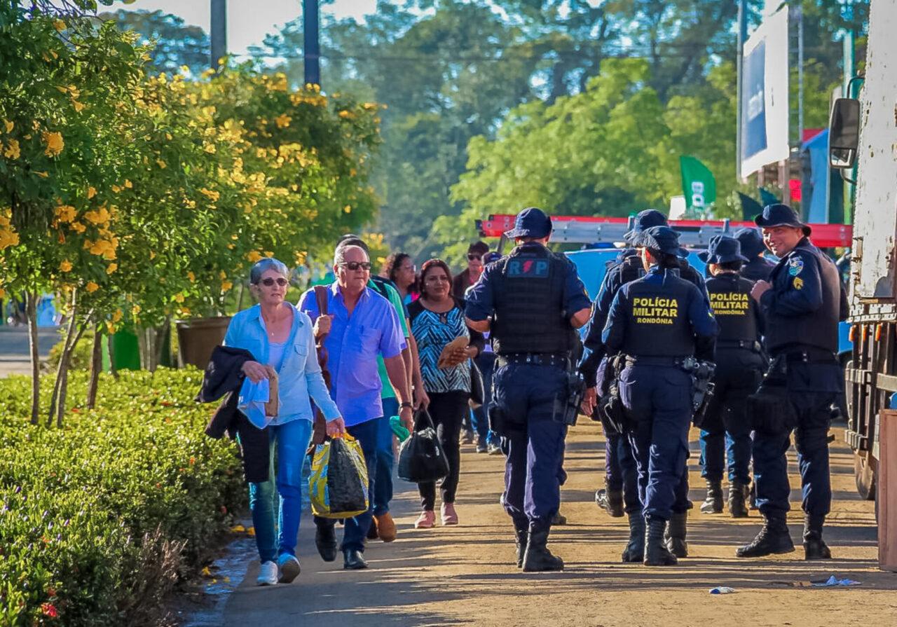Planejamento de segurança da 11ª Rondônia Rural Show Internacional é implementado com tecnologia