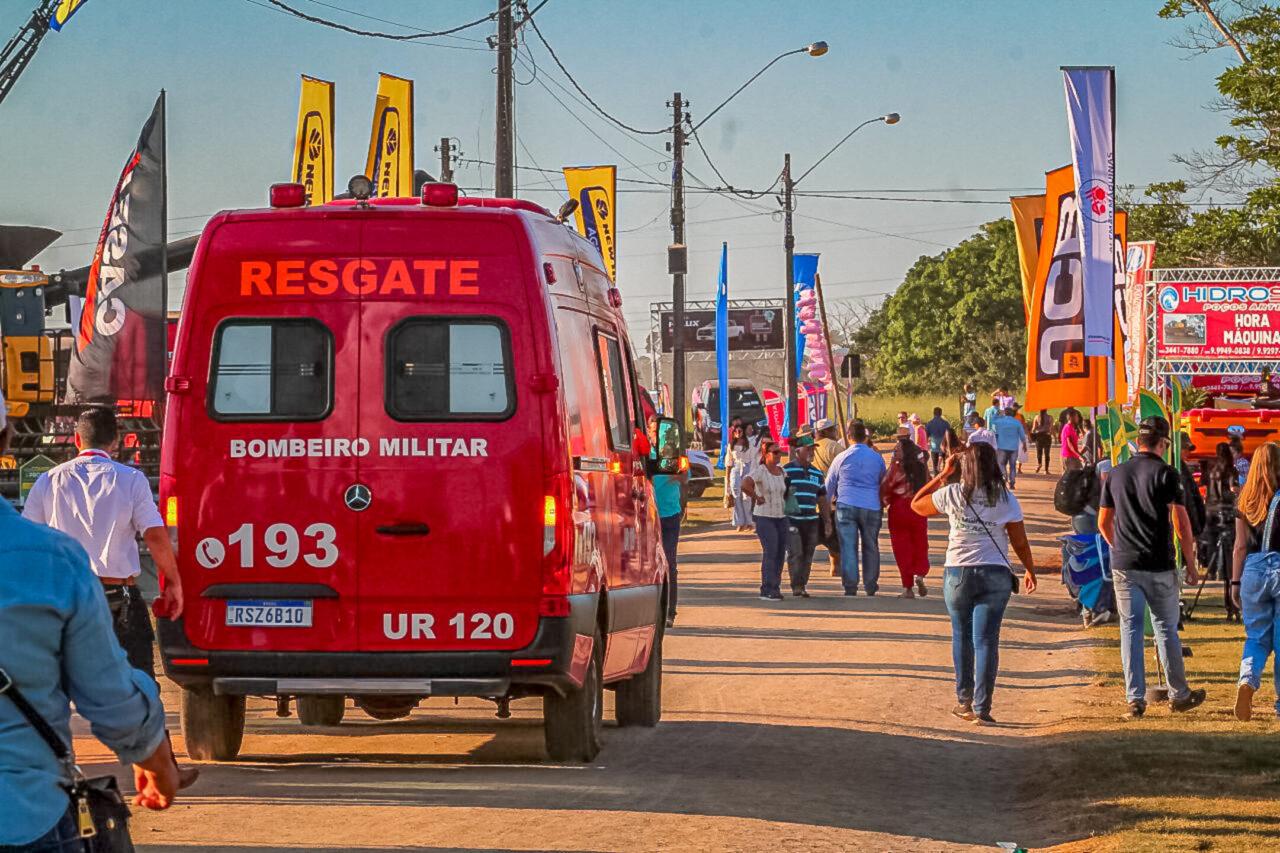 Planejamento de segurança da 11ª Rondônia Rural Show Internacional é implementado com tecnologia