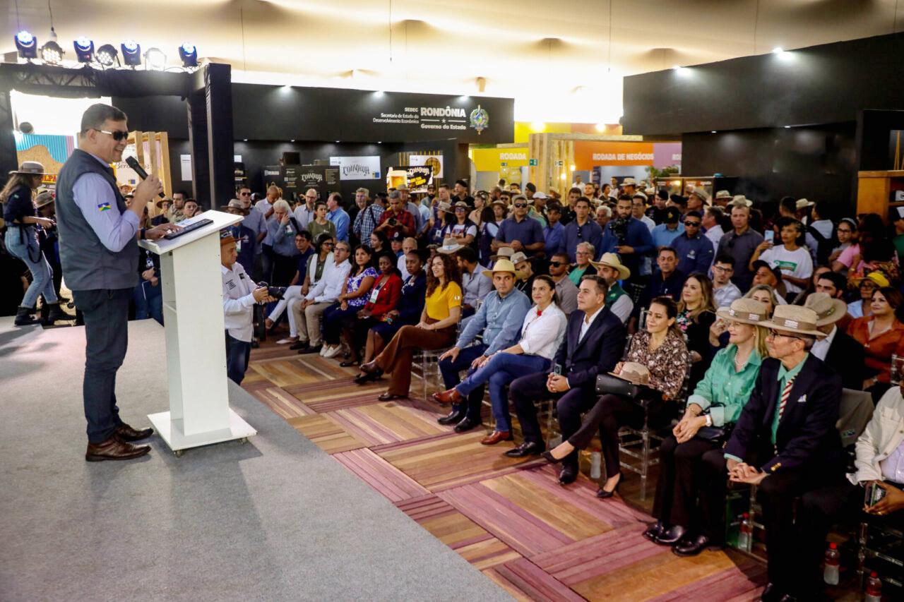 Pavilhão Empresarial Internacional deve movimentar mais de R$ 80 milhões na Rondônia Rural Show