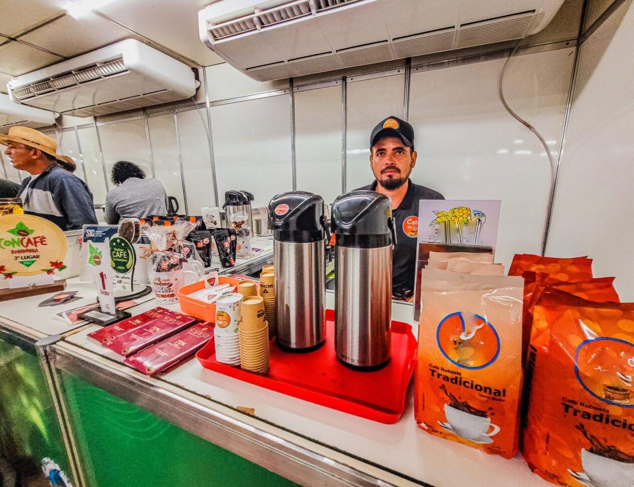 Melhor café especial torrado do Brasil é rondoniense e está em exposição na 11ª Rondônia Rural Show Internacional Melhor café especial torrado do Brasil é rondoniense e está em exposição na 11ª Rondônia Rural Show Internacional