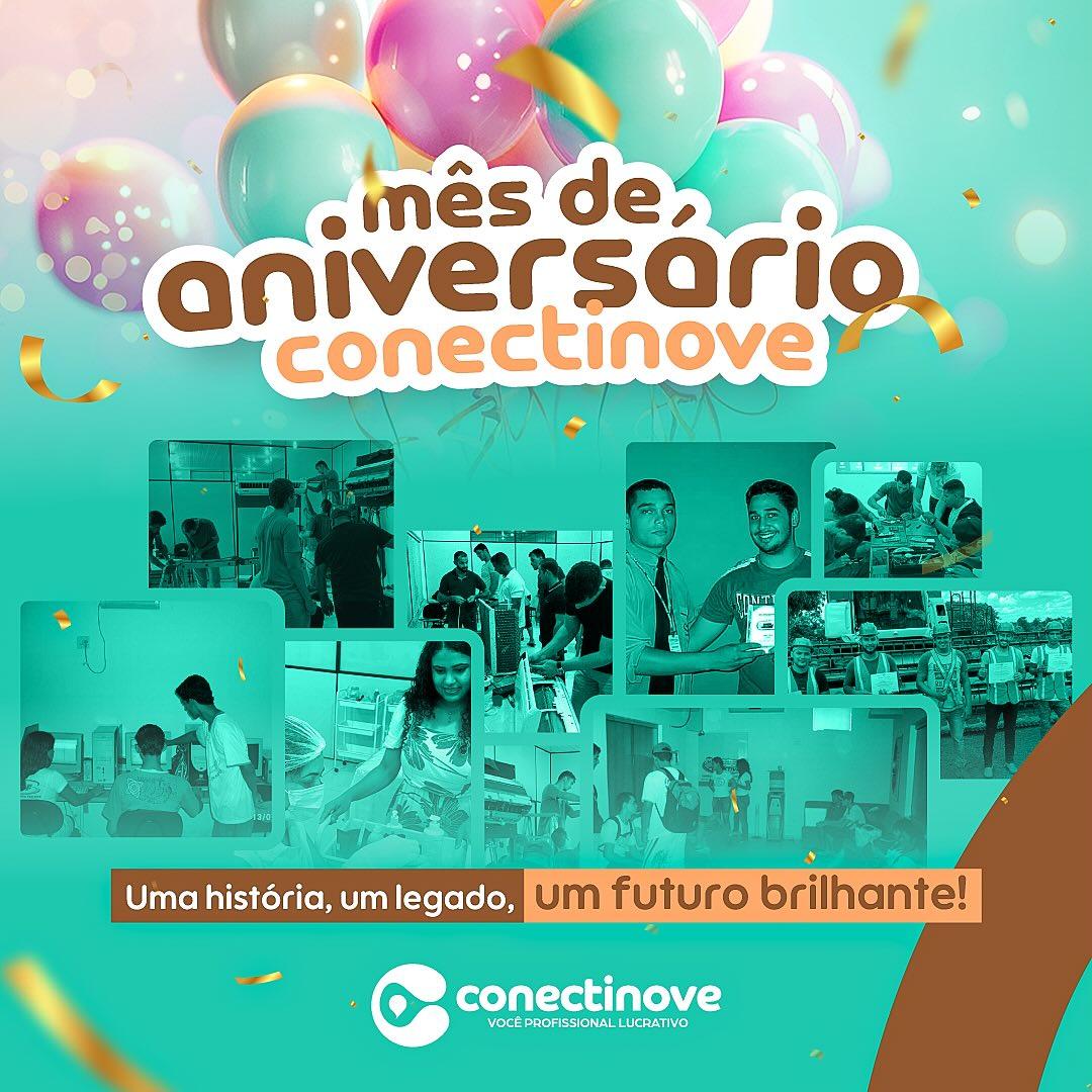 GANHE UM CURSO: Conectinove Celebra 18 Anos de história e Oferece Promoção Imperdível