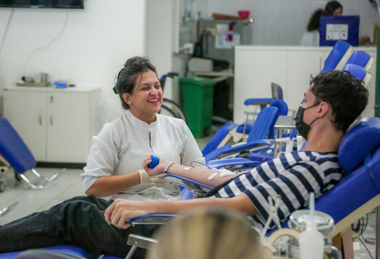Dia Mundial do Doador de Sangue é marcado por homenagens e conscientização em Rondônia Dia Mundial do Doador de Sangue é marcado por homenagens e conscientização em Rondônia