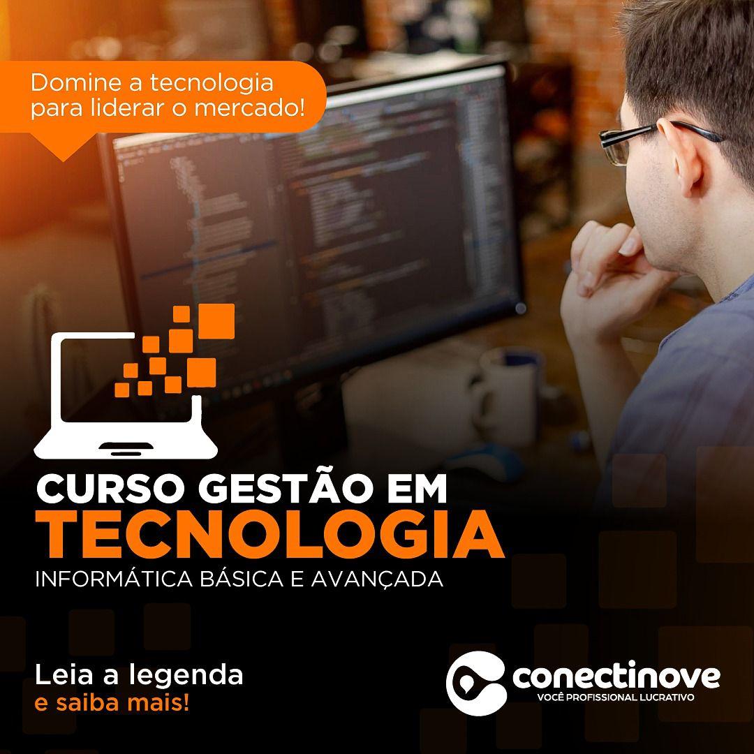 Conectinove abre novas turmas de cursos profissionalizantes para 2024 Conectinove abre novas turmas de cursos profissionalizantes para 2024