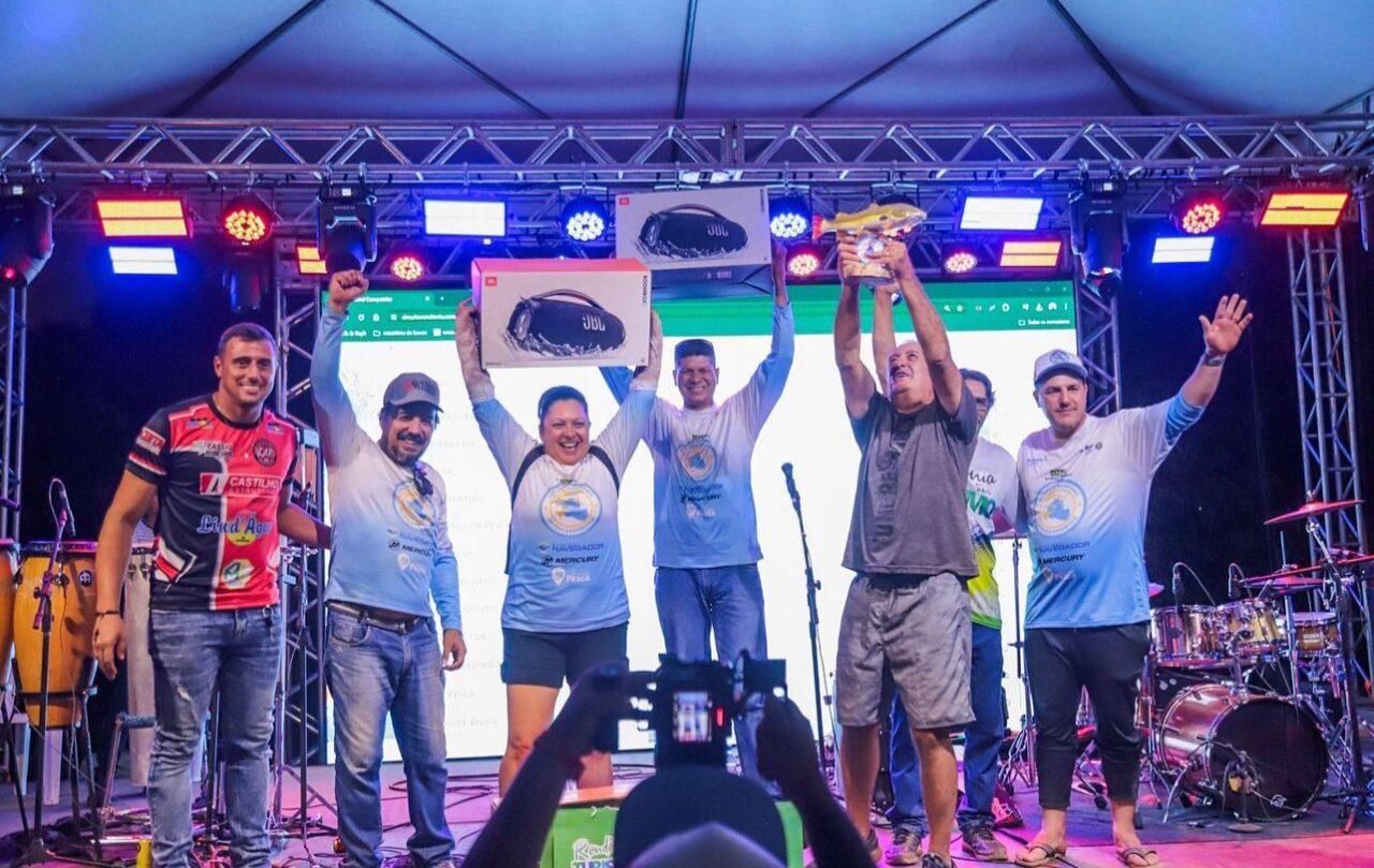 Circuito Rondônia de Pesca Esportiva impulsiona turismo em Pimenta Bueno