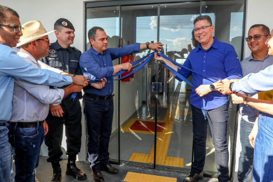 Governo de RO entrega a Nova Brasilândia d’Oeste obra de quartel que vai atender parte da região
