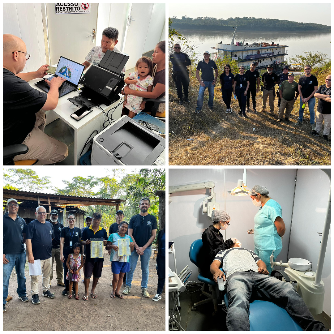 Comunidade de Deolinda é a primeira atendida na Justiça Itinerante no Vale do Guaporé Comunidade de Deolinda é a primeira atendida na Justiça Itinerante no Vale do Guaporé