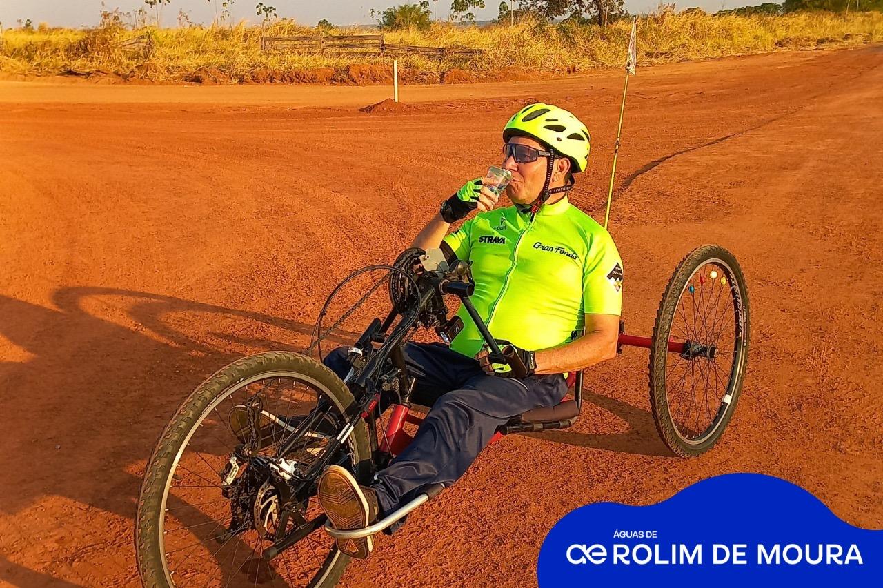 Águas de Rolim de Moura oferece pontos de hidratação durante o ‘Circuito 5 de agosto Águas de Rolim de Moura oferece pontos de hidratação durante o ‘Circuito 5 de agosto
