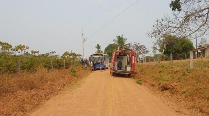 Jovem de 21 anos morre em trágico acidente na zona rural de São Miguel do Guaporé Jovem de 21 anos morre em trágico acidente na zona rural de São Miguel do Guaporé