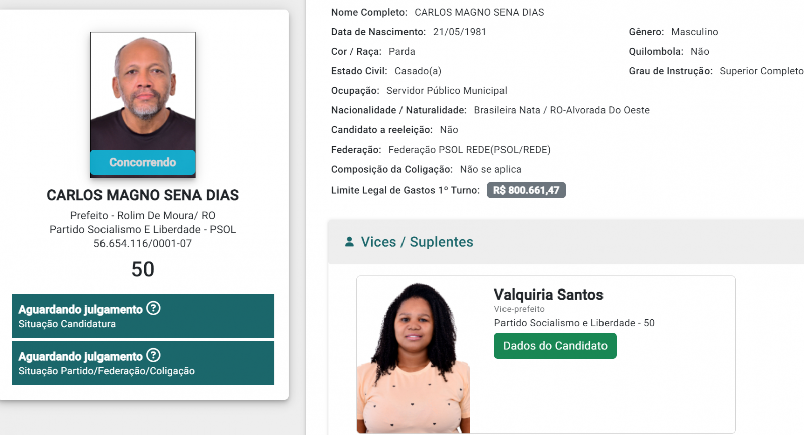Campanha eleitoral inicia nesta sexta, 15, e Rolim de Moura confirma seis nomes para a disputa pela prefeitura Campanha eleitoral inicia nesta sexta, 15, e Rolim de Moura confirma seis nomes para a disputa pela prefeitura