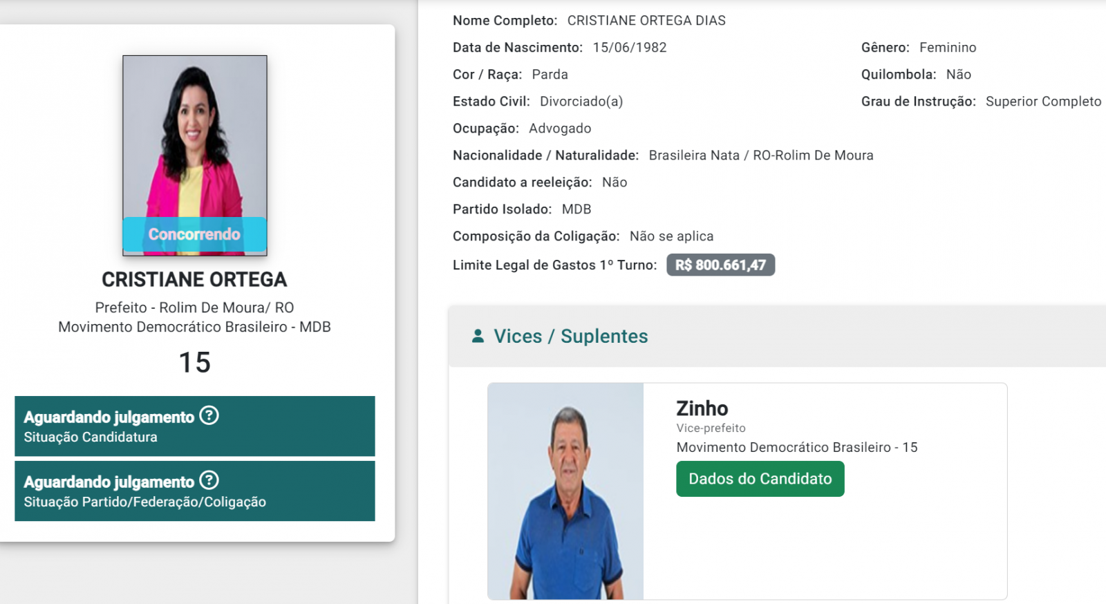 Campanha eleitoral inicia nesta sexta, 15, e Rolim de Moura confirma seis nomes para a disputa pela prefeitura Campanha eleitoral inicia nesta sexta, 15, e Rolim de Moura confirma seis nomes para a disputa pela prefeitura
