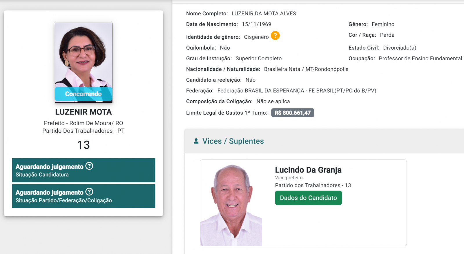 Campanha eleitoral inicia nesta sexta, 15, e Rolim de Moura confirma seis nomes para a disputa pela prefeitura Campanha eleitoral inicia nesta sexta, 15, e Rolim de Moura confirma seis nomes para a disputa pela prefeitura