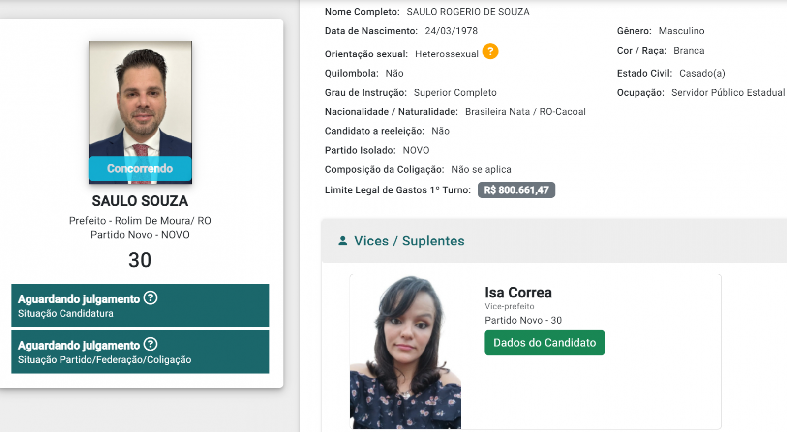 Campanha eleitoral inicia nesta sexta, 15, e Rolim de Moura confirma seis nomes para a disputa pela prefeitura Campanha eleitoral inicia nesta sexta, 15, e Rolim de Moura confirma seis nomes para a disputa pela prefeitura
