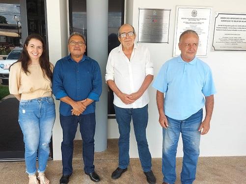Juiz que andava de bicicleta fez o 1º júri no salão do clube em Rolim de Moura Juiz que andava de bicicleta fez o 1º júri no salão do clube em Rolim de Moura