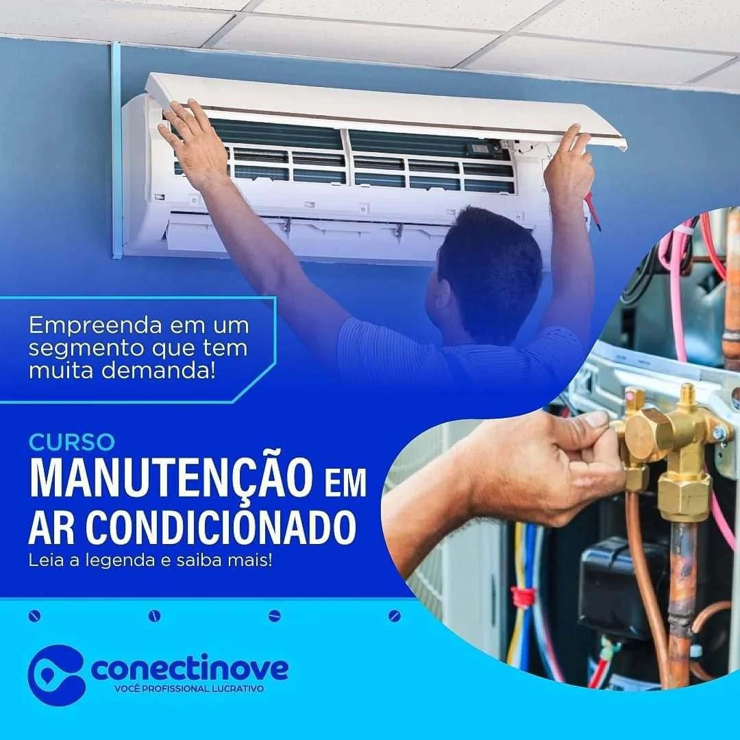Conectinove está com vagas abertas para o treinamento em Manutenção de Ar-Condicionado Conectinove está com vagas abertas para o treinamento em Manutenção de Ar-Condicionado