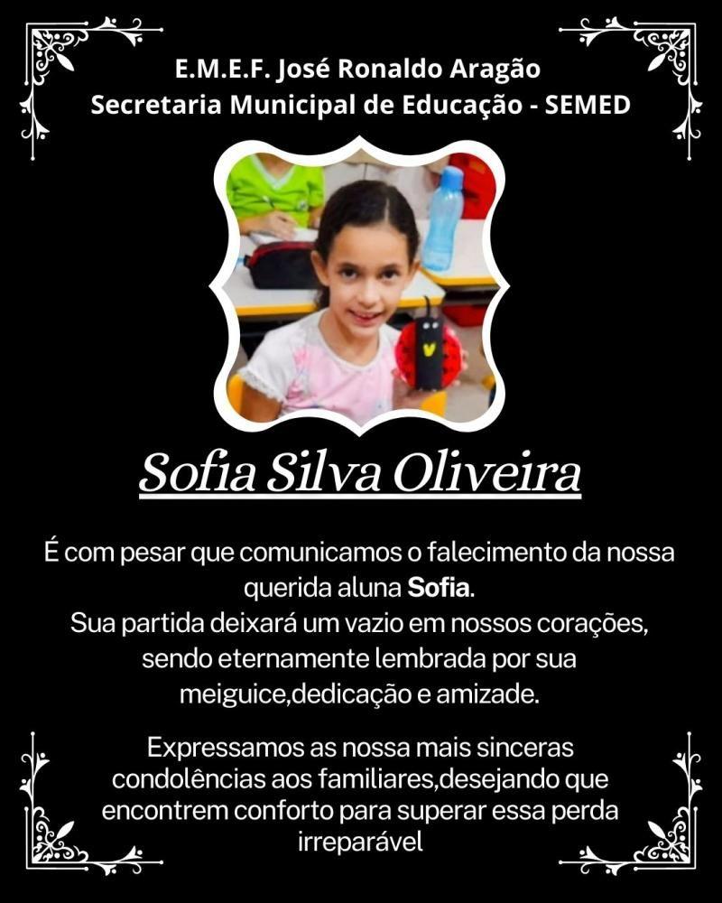 Após dez dias internada, menina que ficou gravemente ferida em acidente de trânsito em Rolim de Moura morre no hospital