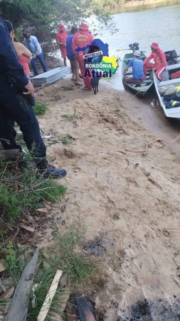Afogamento no Rio Machado em Ji-Paraná: Corpo da menina Nicole é encontrado nesta manhã boiando Afogamento no Rio Machado em Ji-Paraná: Corpo da menina Nicole é encontrado nesta manhã boiando