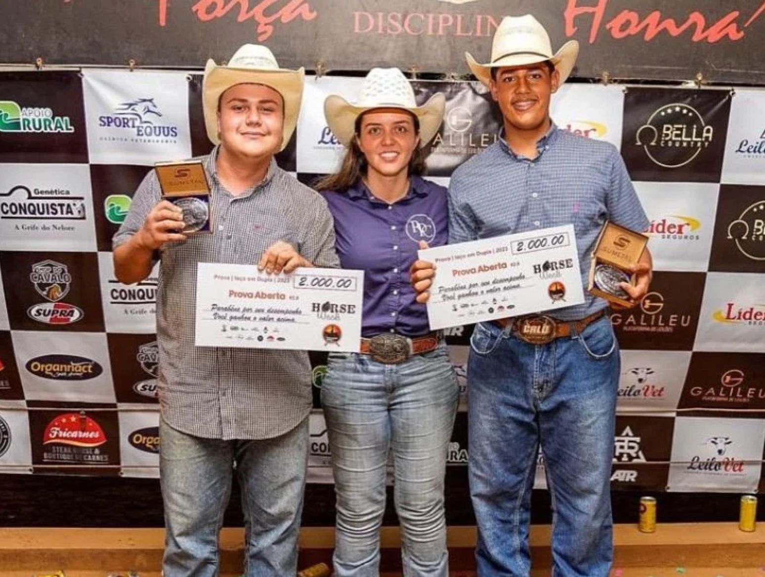 Revelação do Team Roping em Rondônia: Gustavo Feitosa, o talento de Rolim de Moura Revelação do Team Roping em Rondônia: Gustavo Feitosa, o talento de Rolim de Moura