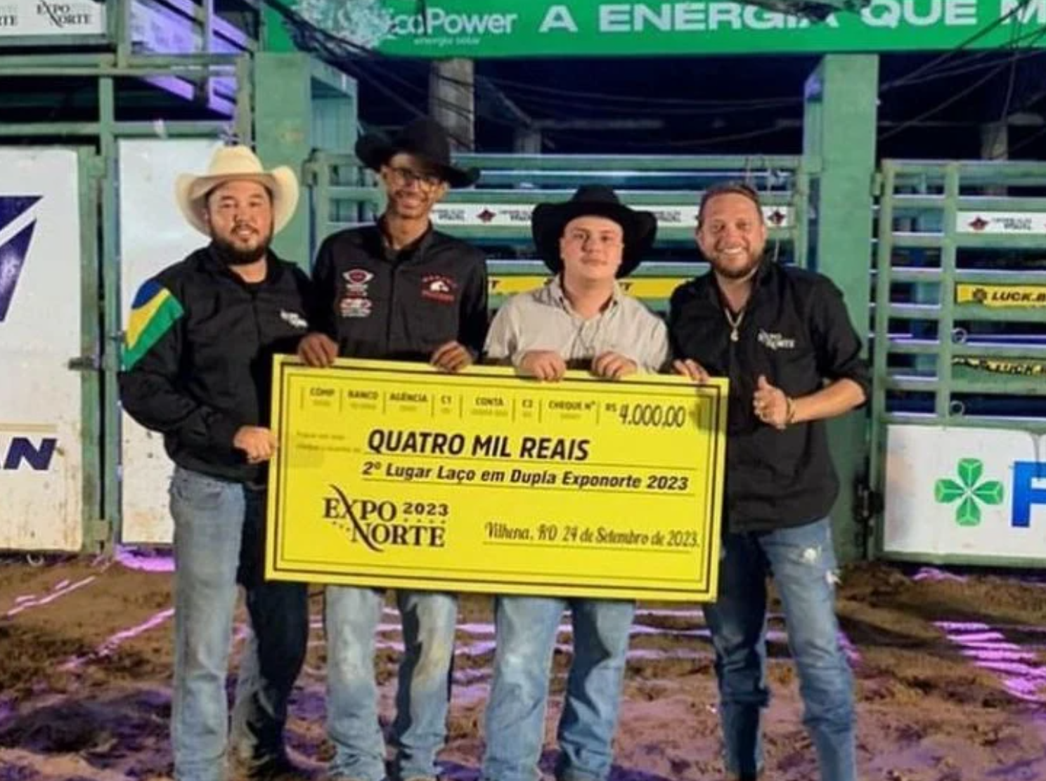 Revelação do Team Roping em Rondônia: Gustavo Feitosa, o talento de Rolim de Moura Revelação do Team Roping em Rondônia: Gustavo Feitosa, o talento de Rolim de Moura
