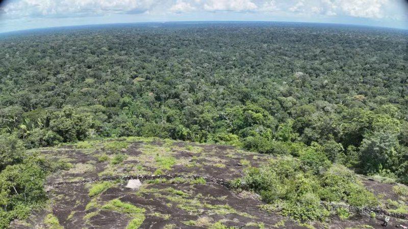 Cidade portuguesa do século 18 é descoberta na floresta amazônica, no interior de Rondônia Cidade portuguesa do século 18 é descoberta na floresta amazônica, no interior de Rondônia