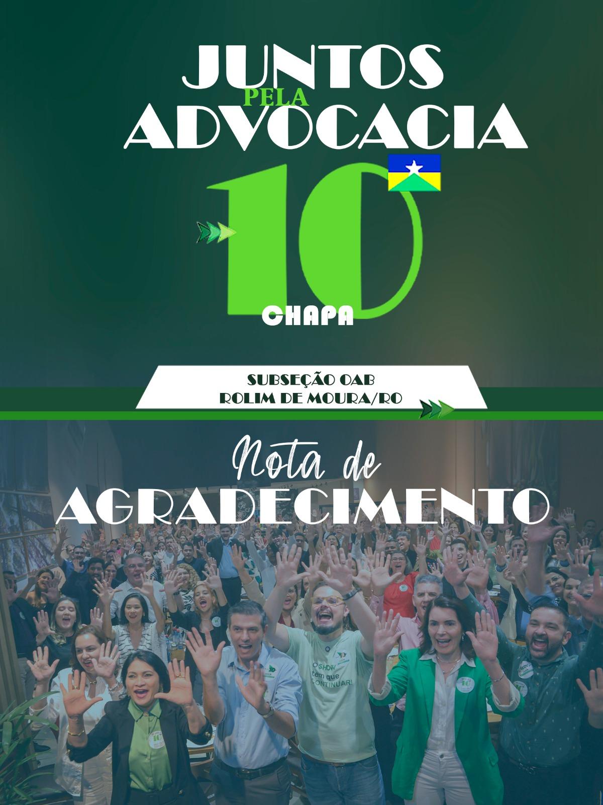 Advogado Éder Jr. Matt é eleito Presidente da OAB, Subseção de Rolim de Moura Advogado Éder Jr. Matt é eleito Presidente da OAB, Subseção de Rolim de Moura