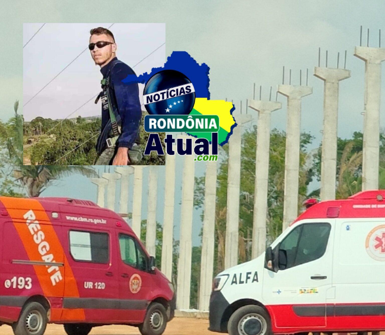 IDENTIFICADOS: DOIS TRABALHADORES MORREM EM DESABAMENTO DE OBRA ÀS MARGENS DA BR-364, EM JI-PARANÁ IDENTIFICADOS: DOIS TRABALHADORES MORREM EM DESABAMENTO DE OBRA ÀS MARGENS DA BR-364, EM JI-PARANÁ