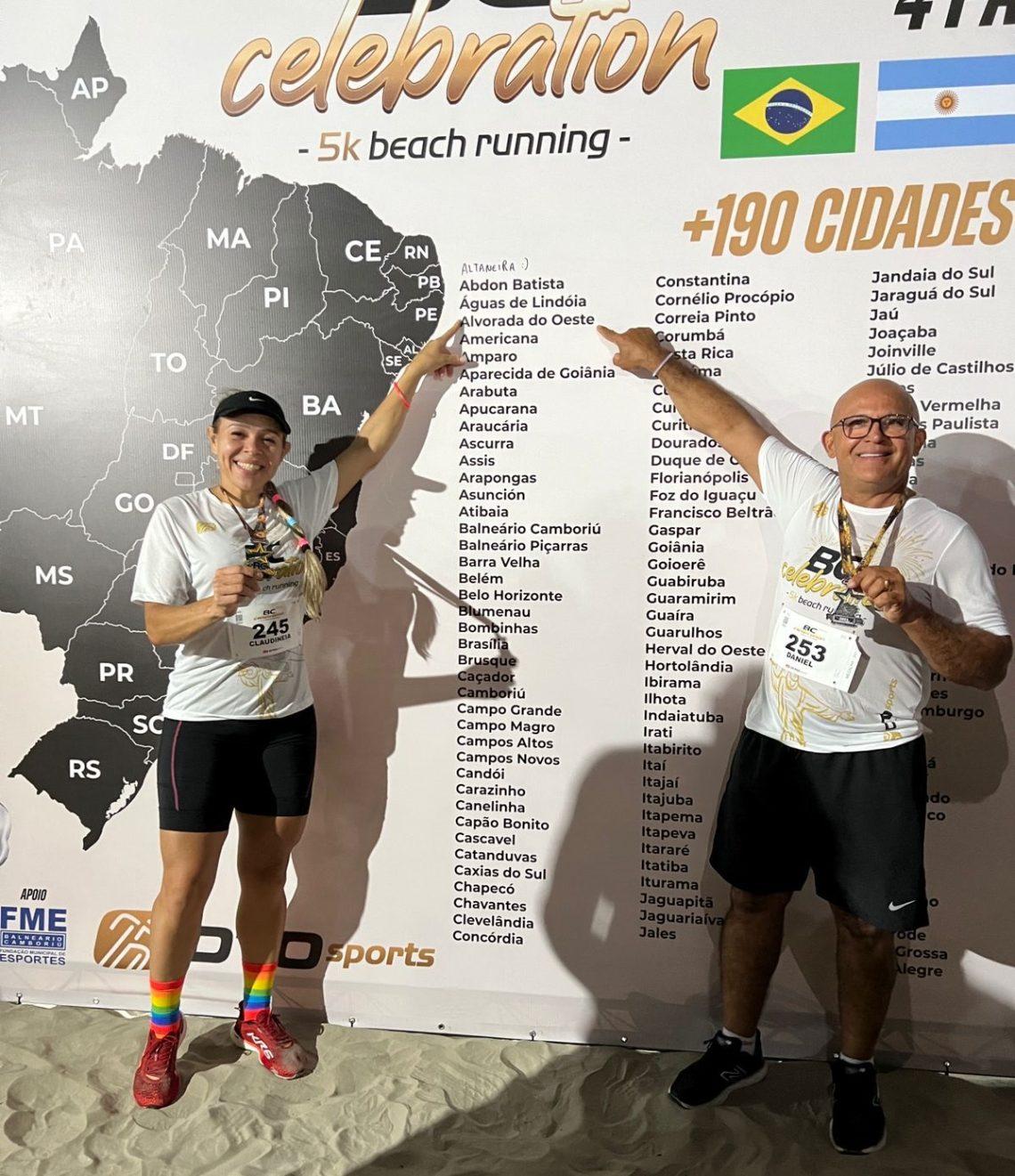 A corrida como remédio: A jornada de Claudia Nunes Duarte rumo à São Silvestre representando Alvorada do Oeste (RO)