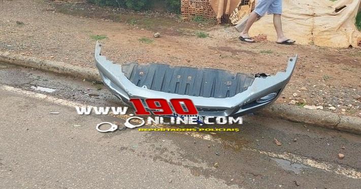 Alta Floresta – Acidente de trânsito deixa idoso gravemente ferido, no bairro Santa Felicidade Alta Floresta – Acidente de trânsito deixa idoso gravemente ferido, no bairro Santa Felicidade