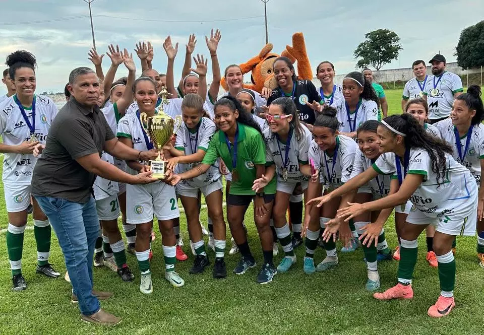 Rondoniense Feminino: Rolim de Moura é campeão Rondoniense Feminino: Rolim de Moura é campeão