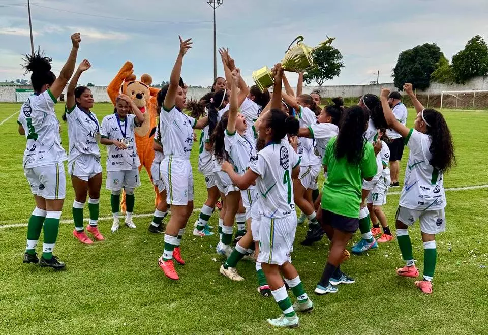 Rondoniense Feminino: Rolim de Moura é campeão Rondoniense Feminino: Rolim de Moura é campeão