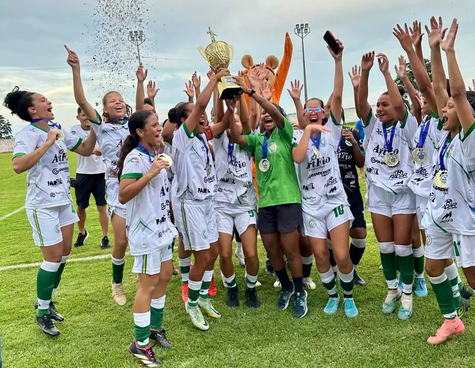 Rondoniense Feminino: Rolim de Moura é campeão Rondoniense Feminino: Rolim de Moura é campeão