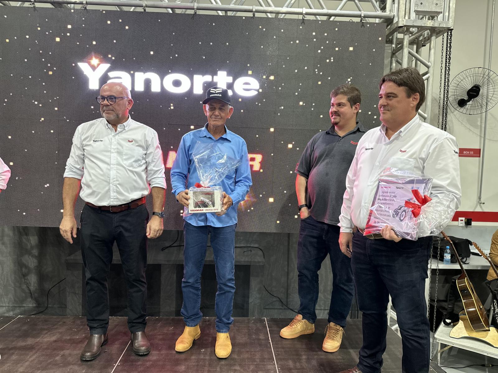 Yanorte reinaugura em Rolim de Moura com loja ampla e moderna, reafirmando compromisso com o futuro do agronegócio