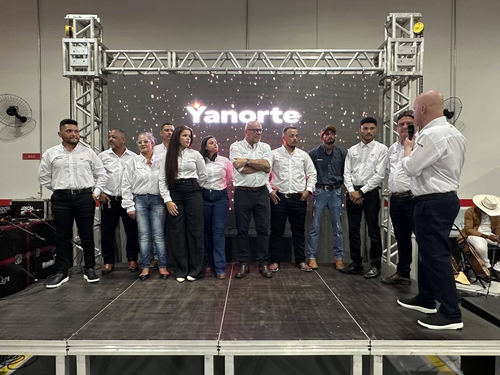 Yanorte reinaugura em Rolim de Moura com loja ampla e moderna, reafirmando compromisso com o futuro do agronegócio
