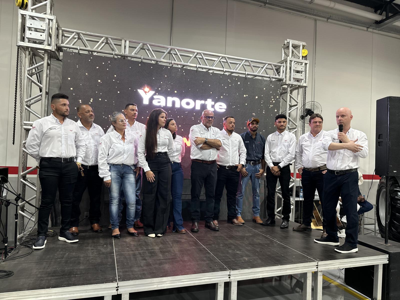 Yanorte reinaugura em Rolim de Moura com loja ampla e moderna, reafirmando compromisso com o futuro do agronegócio